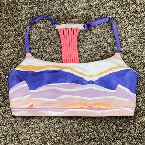 Colorful Lululemon bra